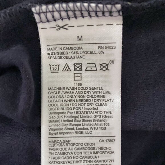 NWOT Gap Long Sleeve Maxi Polka Dot Dress - Picture 6 of 7